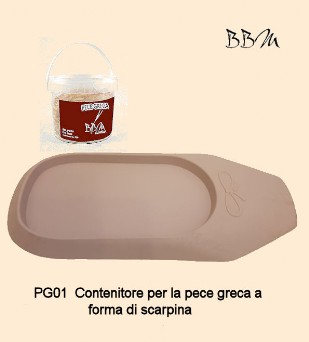 Contenitore per pece greca